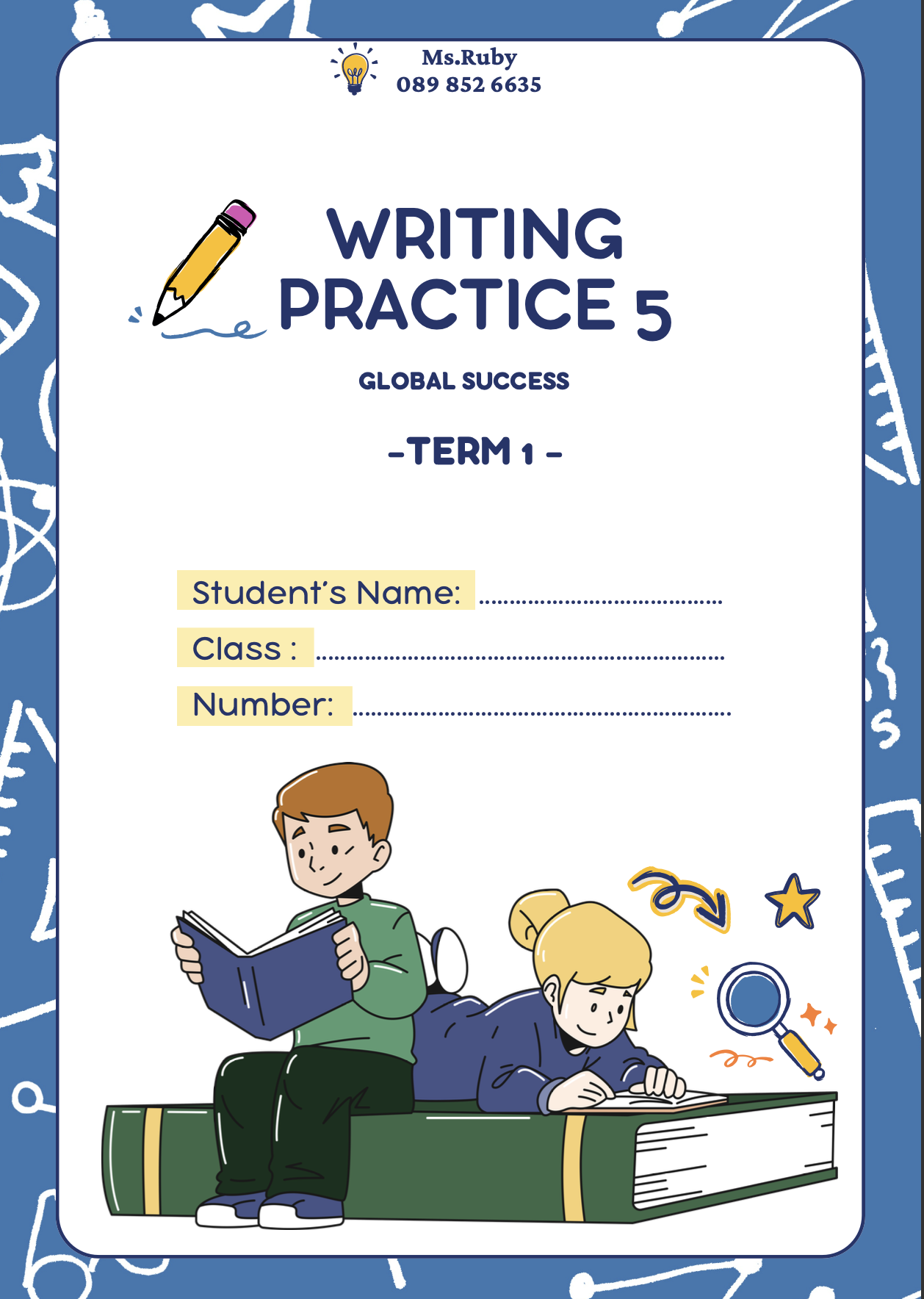 WRITING PRACTICE 5 GLOBAL SUCCESS
